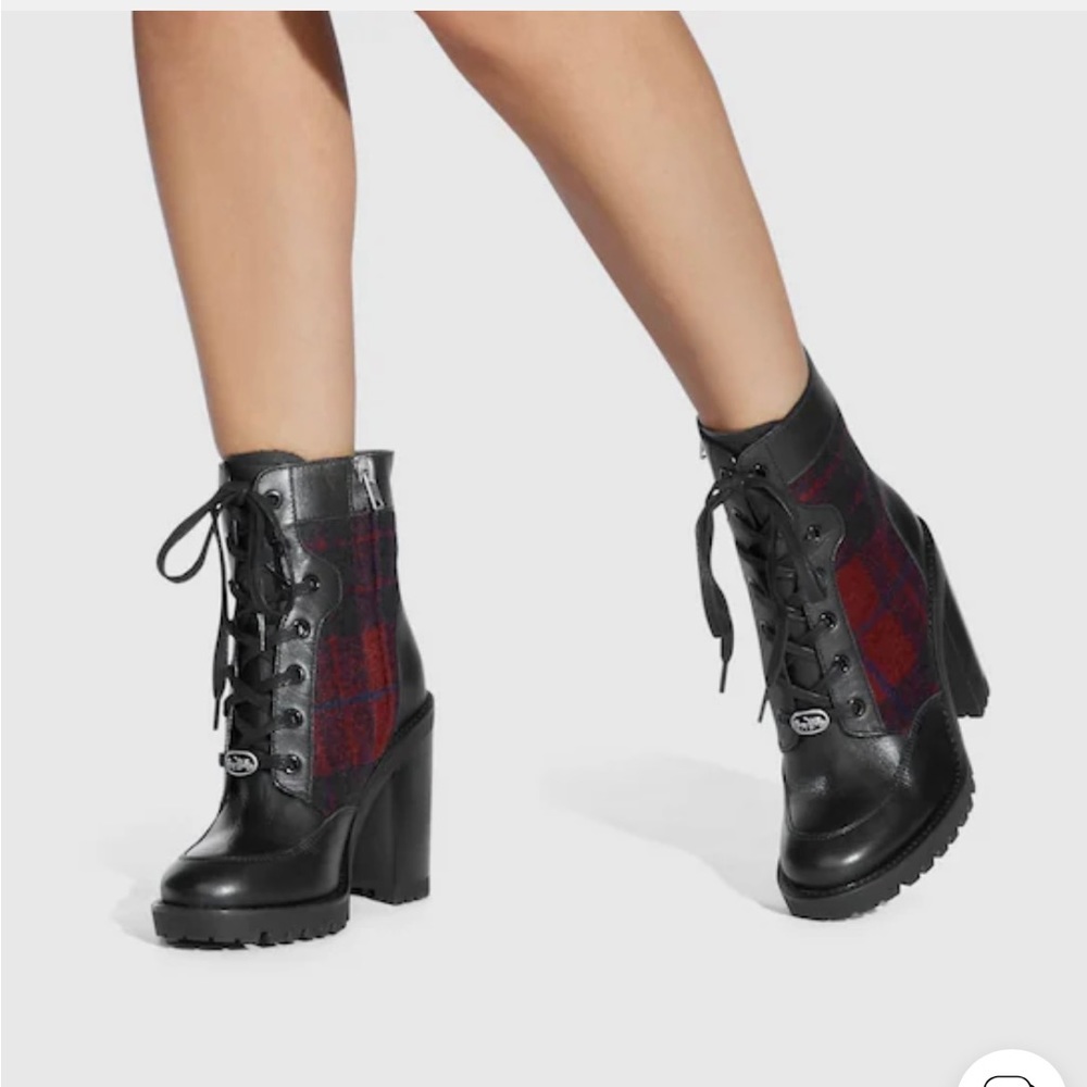 Coach Hedy Bootie